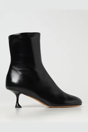 Proenza Schouler Flat Ankle Boots Woman color
