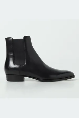 Saint Laurent Boots Men color