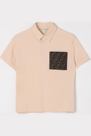 Fendi Polo Shirt Kids color
