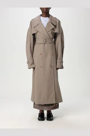 Moschino Trench Coat Woman color