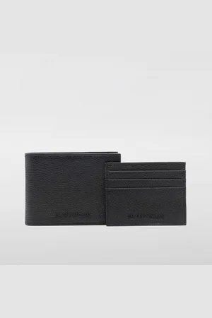 Emporio Armani Wallet Men color