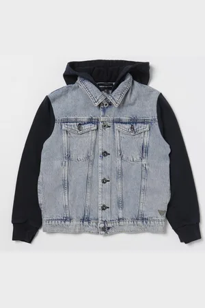 Emporio Armani Jacket Kids color
