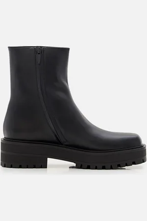 Gianvito Rossi Flat Ankle Boots Woman color