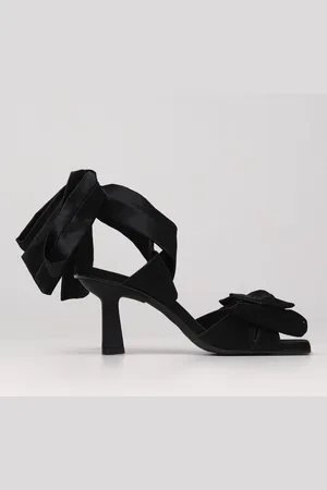 Ganni Sandals in fabric