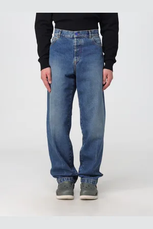 MARCELO BURLON Jeans Men color