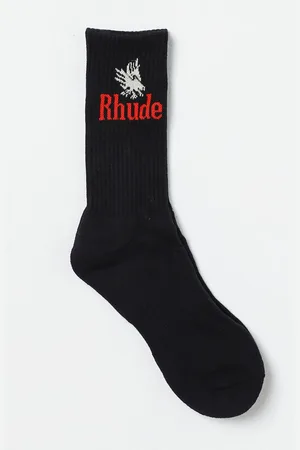 Rhude Socks Men color