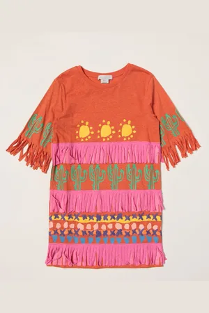 Stella McCartney Dress in cotton and linen