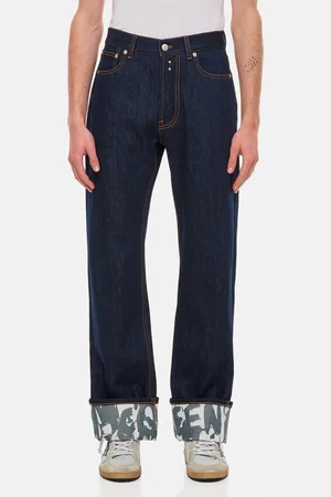 Alexander McQueen Jeans Men color