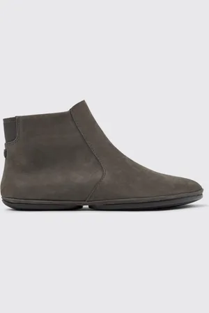 Camper Flat Ankle Boots Woman color