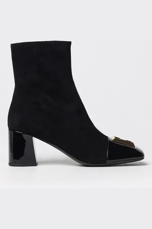 Balmain Flat Ankle Boots Woman color