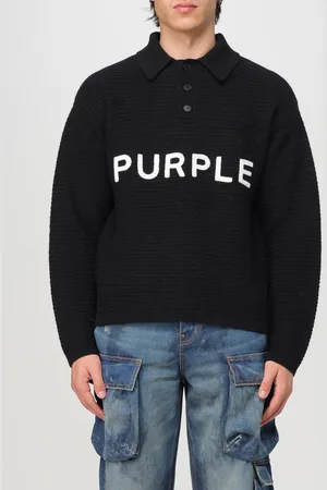 PURPLE Sweater Men color