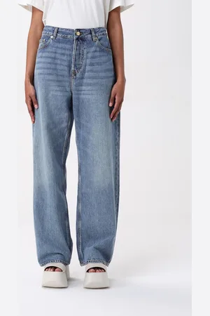 Ganni Jeans Woman color