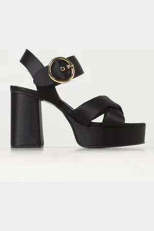 See by Chloé Heeled Sandals SEE BY CHLOÉ Woman color