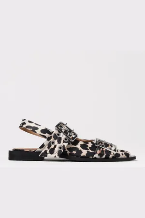 Ganni Ballet Flats Woman color