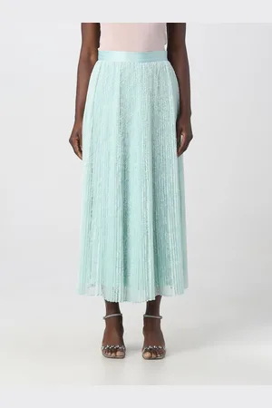 Twin-Set Skirt in pleated lace