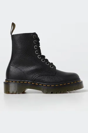 Dr. Martens Flat Ankle Boots Woman color