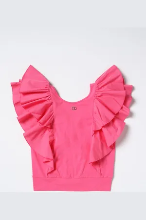 Twin-Set T-shirt in stretch cotton