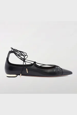 Aquazzura Ballet Flats Woman color