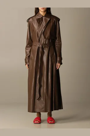 Bottega Veneta Trench Coat Woman color