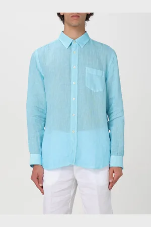 120% Lino Shirt Men color