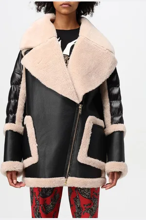 Roberto Cavalli Fur Coats Woman color