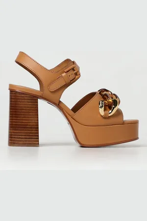 See by Chloé Heeled Sandals SEE BY CHLOÉ Woman color