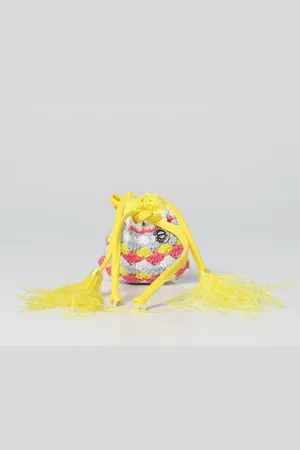 Twin-Set Twinset-Actitude mini knitted bag