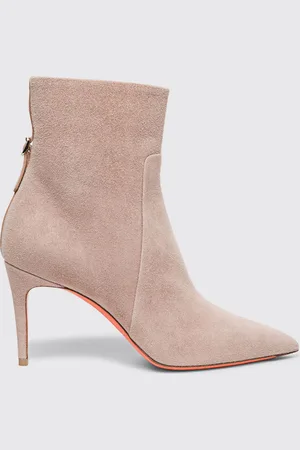 santoni Flat Ankle Boots Woman color