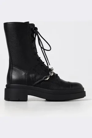Jimmy Choo Flat Ankle Boots Woman color