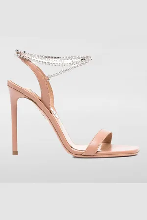 Aquazzura Heeled Sandals Woman color