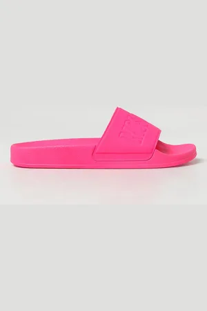 Moschino Flat Sandals Woman color