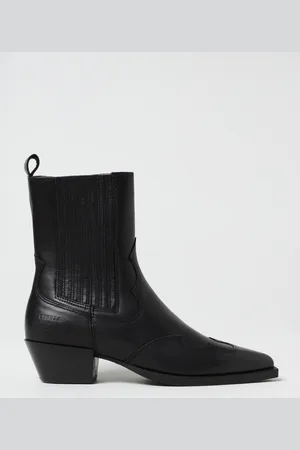 Copenhagen Shoes Flat Ankle Boots Woman color