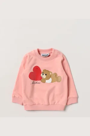 Moschino Baby sweatshirt in stretch cotton