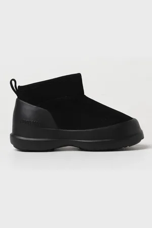 Moon Boot Flat Ankle Boots Woman color