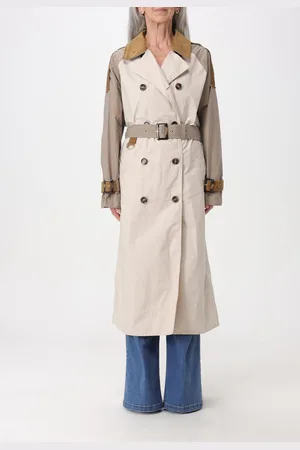Barbour Trench Coat Woman color