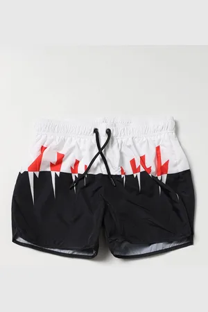 Neil Barrett Swimsuit Kids color