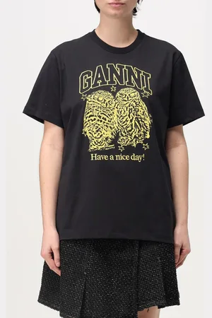 Ganni T-Shirt Woman color