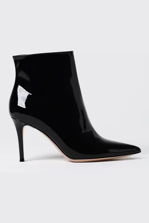 Gianvito Rossi Flat Ankle Boots Woman color