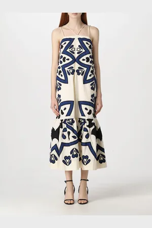 SEA Dress in cotton and linen blend