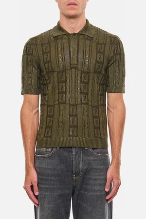 Fendi Polo Shirt Men color