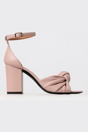 Via Roma Heeled Sandals Woman color