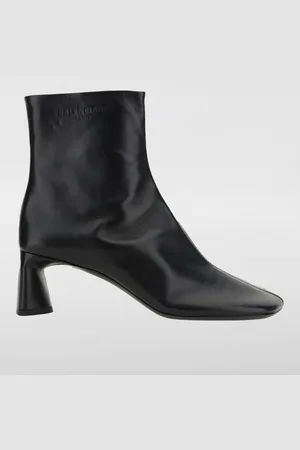 Balenciaga Flat Ankle Boots Woman color