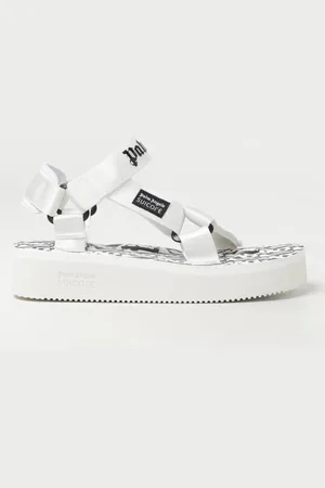 Palm Angels Flat Sandals Woman color