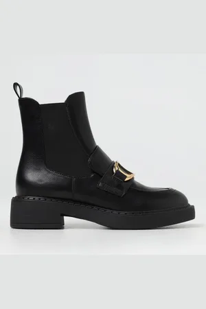 Twin-Set Flat Ankle Boots Woman color