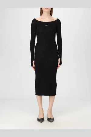 OFF-WHITE Dress Woman color