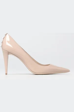 VALENTINO GARAVANI Rockstud pumps in patent leather