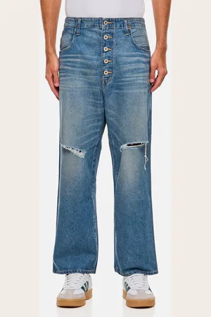 JUNYA WATANABE Jeans Men color