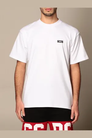 GCDS Cotton t-shirt with logo