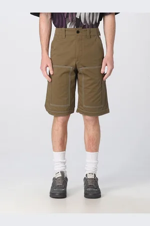 Msgm Shorts in cotton blend