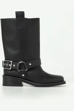 Ganni Boots Woman color